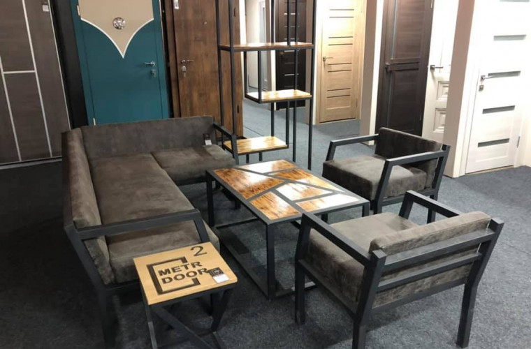 Розвиваємо виробництво у новому напрямку! Меблі в стилі Loft...